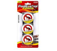 KEPYATI Anti-Fourmis Séduction, 3 Boîtes Anti-Fourmis Maison Approche et Evitement, Piège à Fourmi en Intérieur & Extérieur, Prêt À l'emploi, Non Toxique Inodore