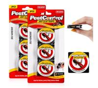 KEPYATI Anti-Fourmis Séduction, 6 Boîtes Anti-Fourmis Maison Approche et Evitement, Piège à Fourmi en Intérieur & Extérieur, Prêt À l'emploi, Non Toxique Inodore