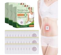 KEPYATI Patch Minceur - Patchs Minceur Naturels À Base De Plantes Pour Ventre Plat & Taille - Patchs Amincissants Discrets Et Confortables Ingrédients Naturels Pour Le Soin Du Corps
