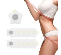 KEPYATI Patchs Minceur Naturels, 20 Pièces - Formule 100% Plantes pour Ventre Plat & Taille Affinée - Patchs Amincissants Discrets et Confortables pour le Soin du Corps