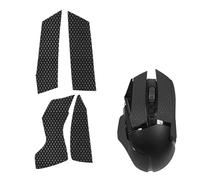 KEPYATI Souris de jeu Suck Sweat Gaming Skin Antidérapant Côté Autocollant Caoutchouc Grip pour Steel Series Rival 600 650 - Noir