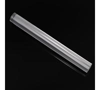 KEPYDRMTF Rouleau en acrylique transparent pour loisirs créatifs - 15 mm de diamètre - 19,5 cm de long