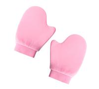 KEQAR 2 Pièces Gant Autobronzant,Autobronzants Applicateur Self Tan Mitt Sunless Gloves Applicator,Self Tanning Mitt Gant Autobronzant,pour Autobronzant Gelule, Huile Bronzante, Creme -Marron