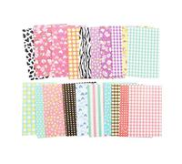 KEQAR 20 Pcs Ensemble d'Autocollants Colorés pour Films Instax Mini 7S/8/25/50S/90 Appareil Photo Instantané (7S/8/25/50S/90) (G)