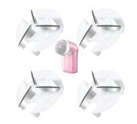 KEQAR 4 Pcs Tête de Rechange pour Rasoir Anti-Bouloche Philips (GC026), Éliminateur de Peluches pour Vêtements, Convient à Tous les Textiles