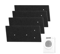 KEQAR 4 Pièces Filtre pour Bauknecht Privileg Whirlpool HX 481010716911, Mousse Filtrante pour Sèche-Linge à Condensation, Filtre Éponge, Filtre Sèche-Linge pour Pompe à Chaleur