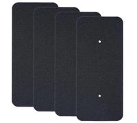 KEQAR 4 Pièces Filtre pour Sèche-linge Candy Hoover, Filtre Éponge, Filtre Condenseur, Filtre Échangeur de Chaleur, Filtre Sèche-linge, Filtre en Mousse (275 × 125 × 10mm)