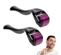 KEQAR Dermaroller Zynxel, traitement efficace pour visage, cicatrices, vergetures et acné (0,5 mm)
