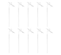 KEQAR Lot de 10 Tubes Longs pour Mousse Expansive PU - Compatible avec Pistolets et Mousses Isolantes - Idéal pour Remplissage, Isolation et Collage