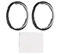 KEQAR Lot de 2 Protections d'objectif, Anti-buée et Anti-rayures, pour Appareil PhotoX4, Accessoire de Protection en Verre trempé Optique Rotatif