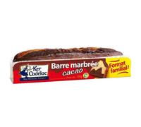 KER CADELAC Barre marbrée au cacao 500g