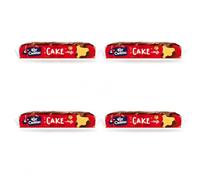 Ker Cadélac Cake Marbré Cacao, Lot de 4 Barres de 500G
