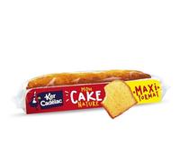 KER CADELAC - Cake Nature aux Œufs Frais 17,5% - Gâteau Moelleux - la barte de 800 g - Le Lot De 5