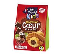 KER CADELAC - Madeleines Coeur Chocolat 420G - Lot De 4 - Offre Special