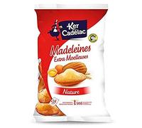 KER CADELAC Madeleines extra moelleuses nature 600g
