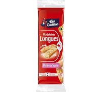 KER CADELAC - Madeleines Longues Gourmandes aux Perles de Sucre, Texture Moelleuse (Pack 20 x 220g) - Le Lot De 4