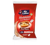 KER CADELAC - Madeleines Maxi Pépites De Chocolat Extra Moelleuses 600G - Lot De 3
