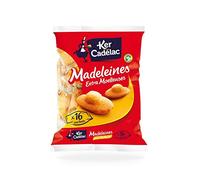 KER CADELAC - Madeleines X16 Emballage Individuel 400G - Quatre Articles