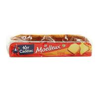 KER CADELAC - Moelleux Original Authentique, Gâteau Moelleux 500G - Lot De 4