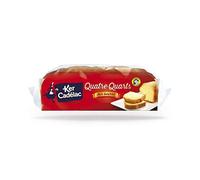 KER CADELAC - Quatre-Quarts Pur Beurre 200G - Quatre Articles