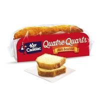 KER CADELAC - Quatre-Quarts Pur Beurre Moelleux - le gâteau de 200g - Le Lot De 5