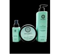 Kera Queen's Trio Aloe Vera Et Kératine Shampoing 500ml + Masque 500ml + Sérum 100ml