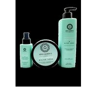Kera Queen's Trio Aloe Vera et Kératine Shampoing 500ml + Masque 500ml + Sérum 100ml
