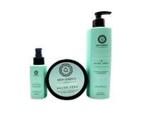 Kera Queen's - Trio Aloe Vera et Kératine - Shampoing 500ml + Masque 500ml + Sérum 100ml