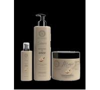 Kera Queen's Trio Coco Et Kératine Shampoing 500ml + Masque 500ml + Sérum 100ml