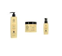 Kera Queen's Trio Kératine Acide HyaluroniqueBiotine Shampoing 500ml + Masque 500ml + Sérum 100ml