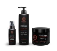 Kera Queens Trio Ricin et Kératine Shampoing 500ml