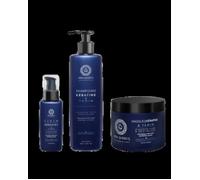 Kera Queen's Trio Tanin Et Kératine Shampoing 500ml + Masque 500ml + Sérum 100ml
