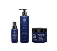 Kera Queen's - Trio Tanin et Kératine - Shampoing 500ml + Masque 500ml + Sérum 100ml