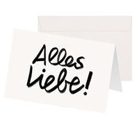 Kera Till - Greeting Card Alles Liebe - Journaux & Papeterie 1 St.