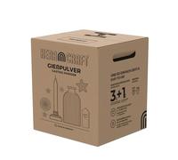 Keracraft Poudre de coulée blanche 20 kg pour Platre Moulage - Poudre de coulée à relief blanche pour projets créatifs