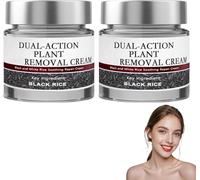 Keraerase Creme De Riz, Keraerase Dual-Action Renewal Cream, Black Rice Soothing Repair Cream, Natural Body Serum Suitable For All Skin Types (2)
