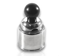 Kerafactum Sifflet de rechange universel pour bouilloire, bouilloire, bouilloire, sifflet de rechange, embout de rechange universel pour bouilloire sifflante