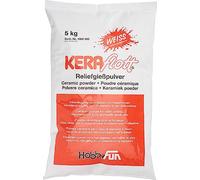 KERAflott Poudre de coulée en relief - Blanc - Sac de 5 kg - Adulte