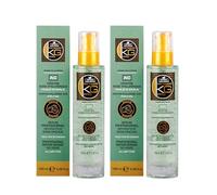 KERAGOLD KG PRO AC Sérum Sans Rinçage à Kératine/Acide Hyaluronique - Lot de 2, 100 ml