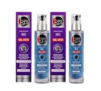 KERAGOLD KG PRO SILVER Sérum Violet Sans Sulfate Protecteur - Lot de 2, 100 ml