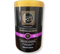 Keragold Pro Botox capillaire 1000 ml - 96% ingrédients naturels, sans sulfates, kératine & protéines de soie