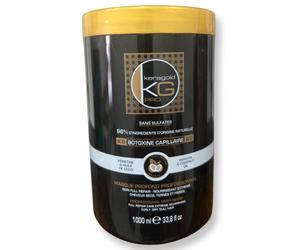 KERAGOLD PRO - Botoxine Capillaire Gamme BC - Sans Sulfates - 1000ml - 96% Ingrédients Naturels - Kératine & Huile de Coco - Nutrition, Lissage & Brillance