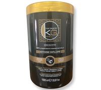 Keragold Pro - Botoxine Capillaire Kératine & Extrait d’Ail 1000 ml - Sans Sulfates - 96% Naturel