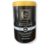 Keragold Pro - Botoxine Capillaire - Sans Sulfates - 96% d'Ingrédients Naturels - 1000 ml (BC Kératine & Huile de Coco)