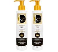 KERAGOLD PRO Crème pour Boucles sans Sulfates, 200 ml (Lot de 2)