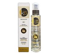 KeraGold PRO Huile Professionnelle Nourrissante à Base de Keratine/Huile de Coco sans Sulfates, 100 ml