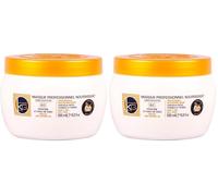 KERAGOLD PRO Masque Nourissant sans Sulfates à Kératine/Huile de Coco, 500 ml (Lot de 2)