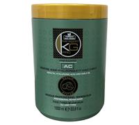 KERAGOLD PRO - Masque Professionnel Sans Sulfates Gamme AC - 1000ml - Kératine & Huile d’Amla - Réparation, Douceur & Brillance