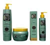 KERAGOLD PRO - Pack Ultime Premium Sans Sulfates (KG AC KERATINE & HUILE D'AMLA)