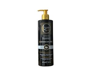 KERAGOLD PRO - Shampoing Botoxine Capillaire Gamme BC - Sans Sulfates - 475ml - 90/96% Ingrédients Naturels - Kératine & Huile de Coco - Lissage, Nutrition & Brillance